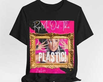 Rip Me Out The Plastic ユニセックス ジャージ 半袖 Tシャツ