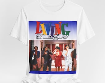 シングルライフ ユニセックス ジャージー 半袖Tシャツ