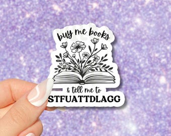 STFUATTDLAGG スパイシーなスマットステッカー、本好きのステッカー、読書好きへのギフト、本好きのグッズ、Kindle ステッカー、スマットリーダー、読書好きへのギフト E リーダー