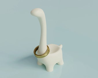 Ringosaurus Ring Holder Modern Sleek