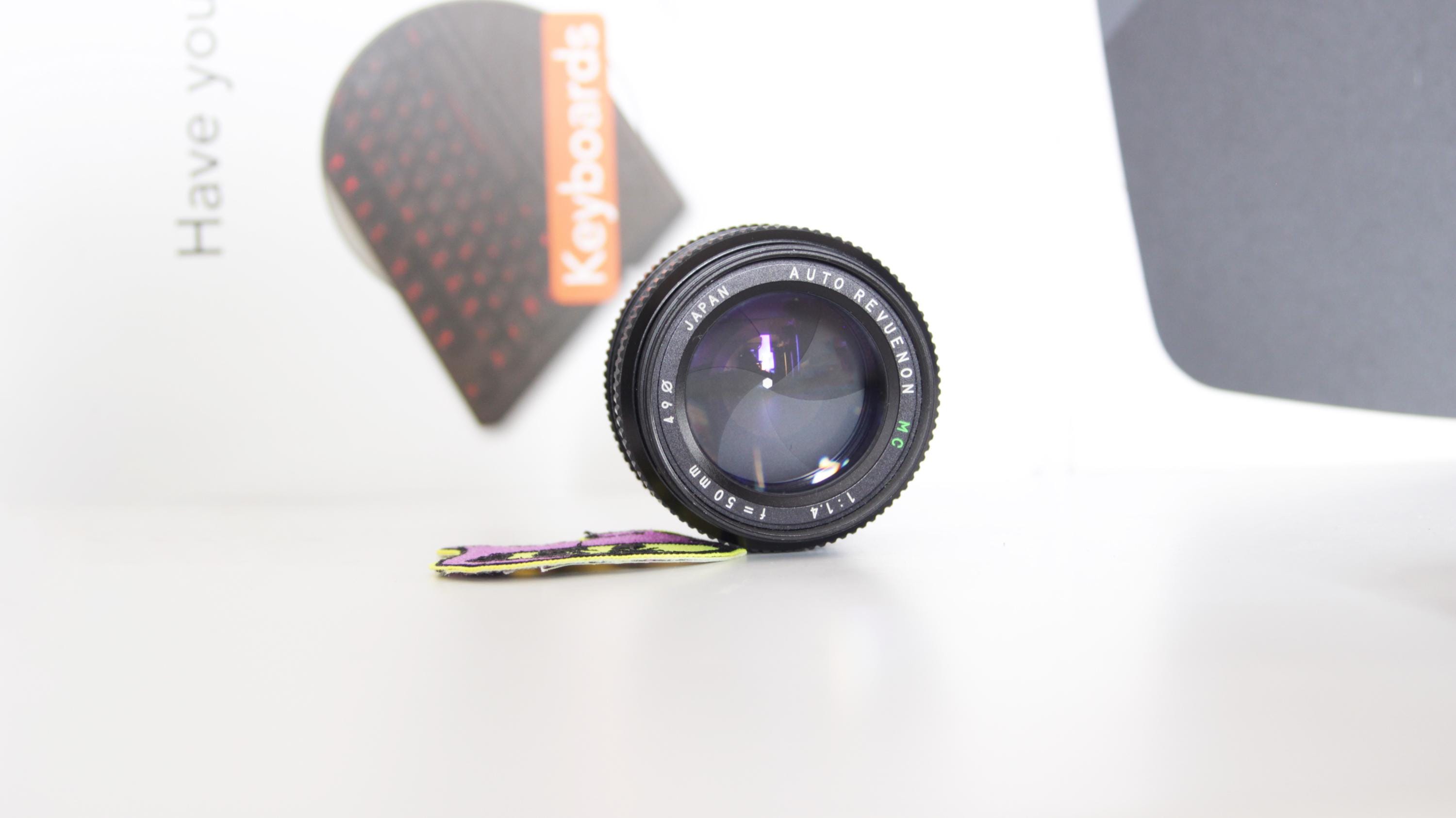 AUTO REVUENON 50mm MC F1.4 PKマウント Auto Revuenon MC 50mm F1.4 - Tomioka Made - Mint Condition - Etsy
