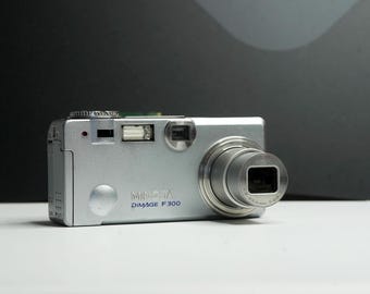 Câmera digital Minolta DiMage F300