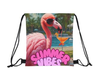 Borsa con coulisse per esterni Summer Vibes