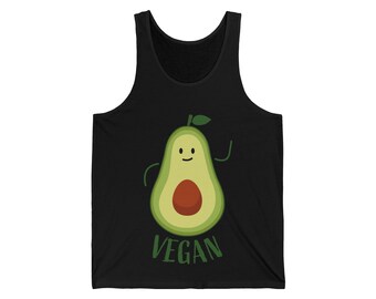 Vegan Unisex Jersey Tank