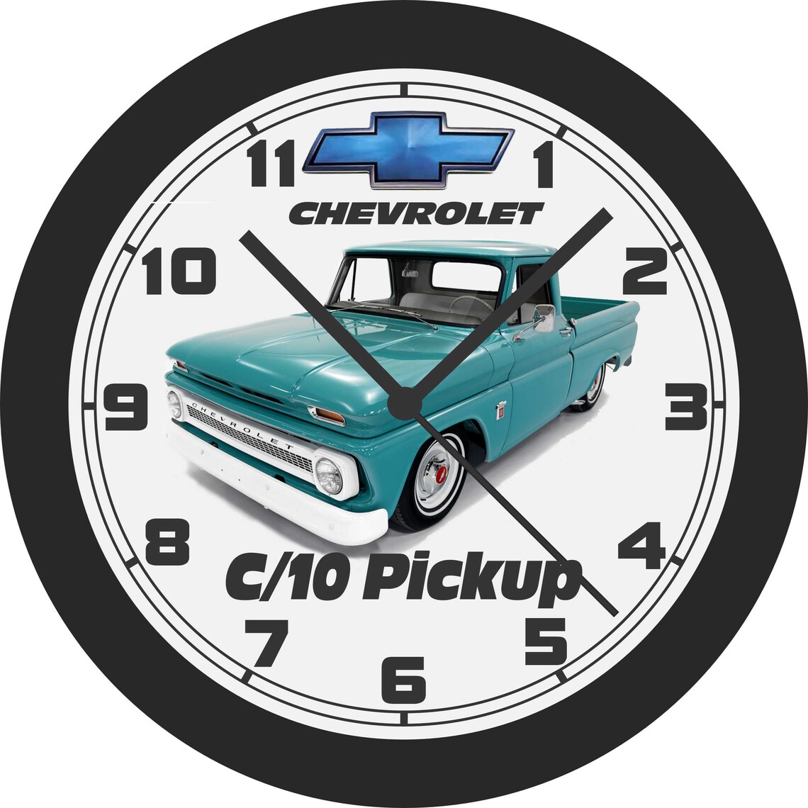 Lorry Clock 1964 Chevrolet C/10 Pickup Truck Wall Clock - Etsy