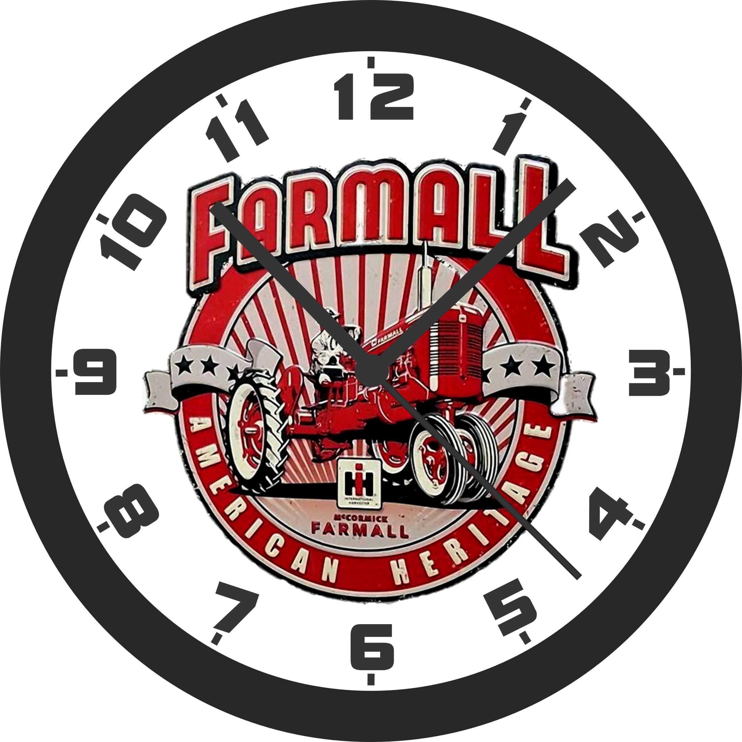 Farmall, Mccormick, IH Tractor American Heritage Sign Wall Clock Etsy