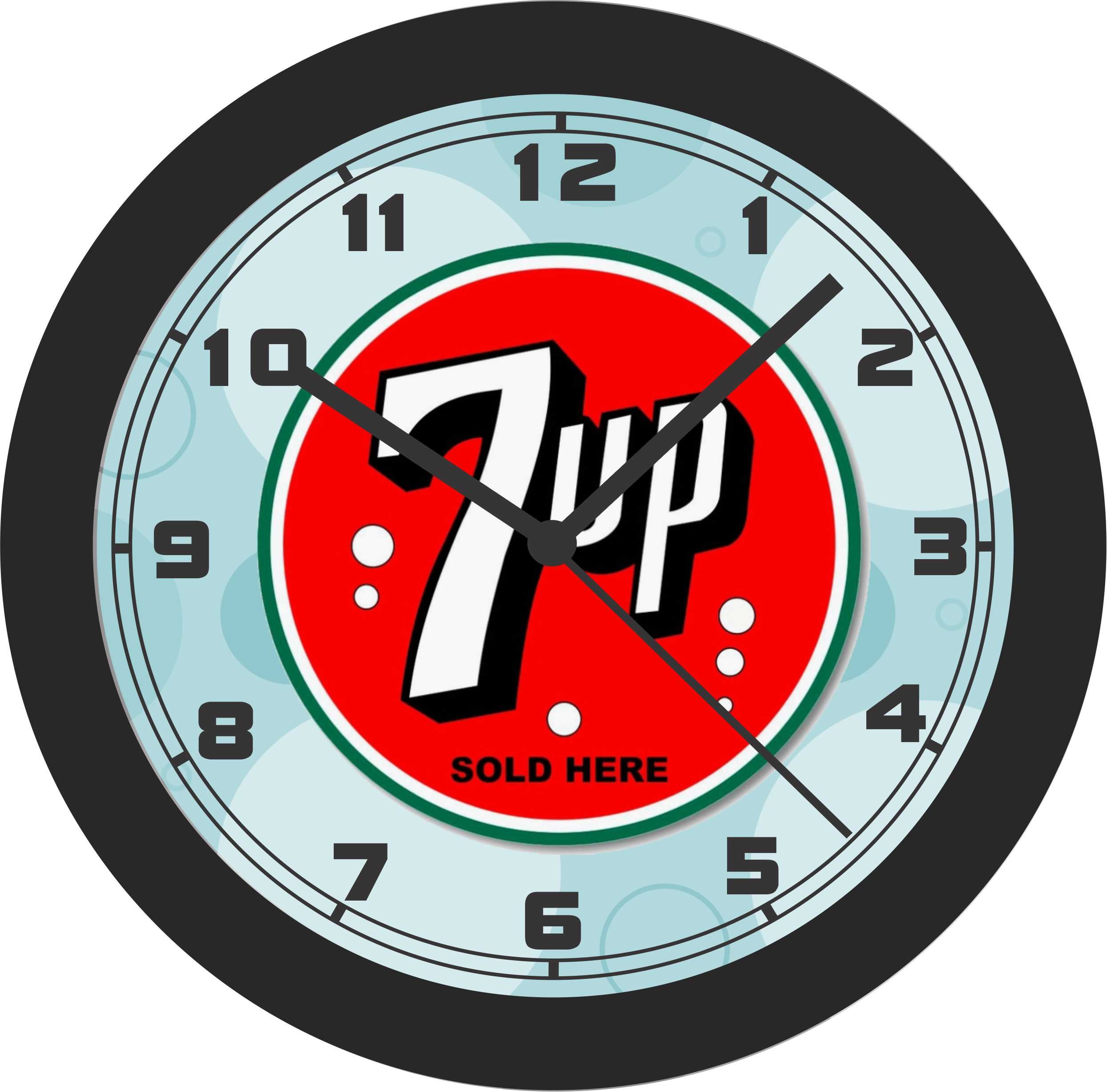 7up Clock - Etsy