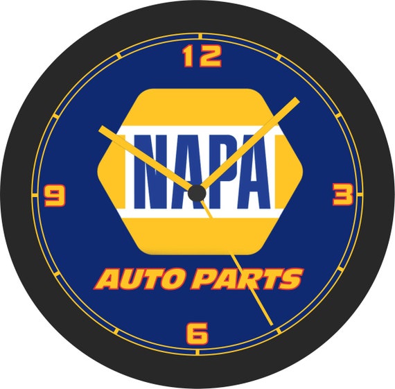 NAPA AUTO CARE CENTER ナパオート　壁掛け時計　ビンテージ Napa Auto Parts Wall Clock - Etsy