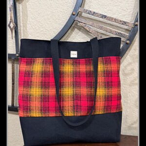 Wool and Wax Tote