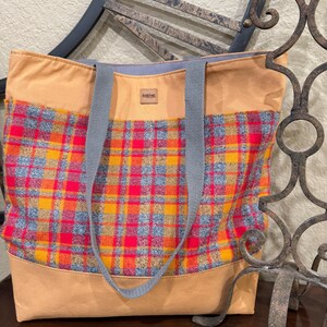 Wool and Wax Tote