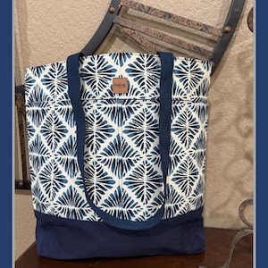 Wool and Wax Tote