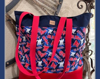 Torba Ole Miss Wool and Wax