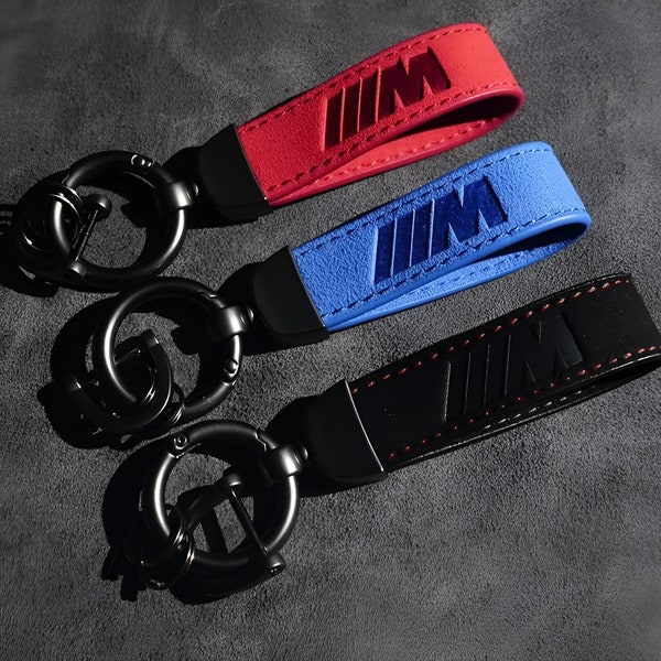 Alcantara M Sport Keychain, Keyring - M Performance