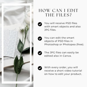 How can I edit the files?