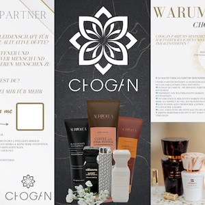 Modelli di volantini personalizzabili – Design pronti da stampare o da far creare – Materiale promozionale perfetto per i consulenti Chogan