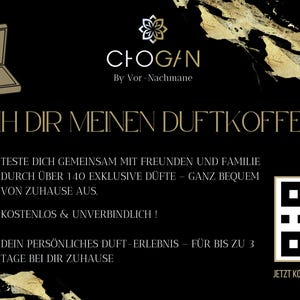 Digitale Visitenkarte Vorlage für Chogan Berater – personalisierbare PDF für Druck | Individuelles Design mit QR-Code | Visitenkarten-Druckv