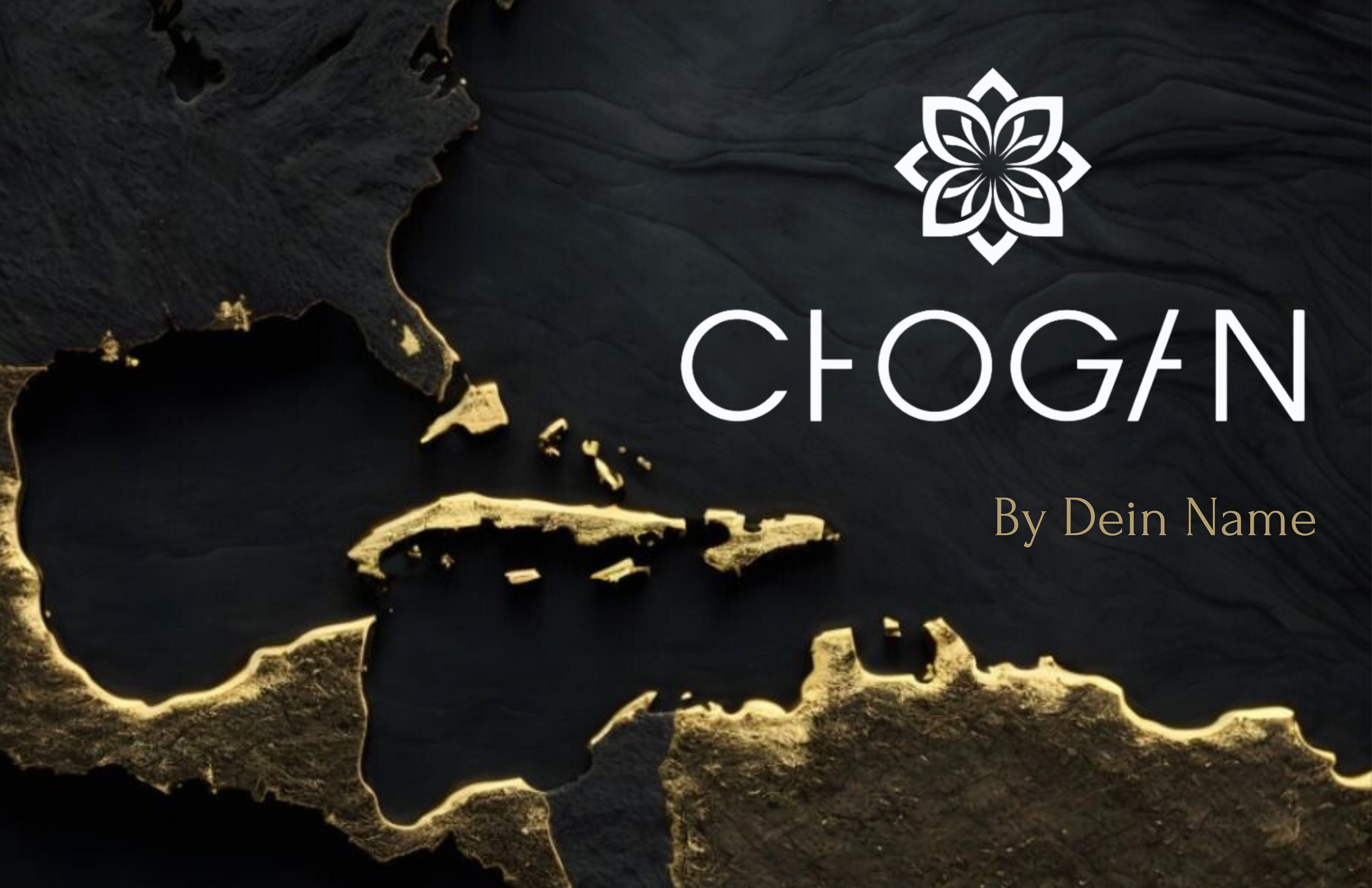 Chogan business card