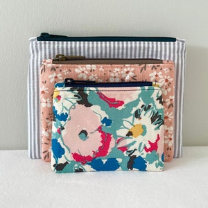 Mabel Zipper Pouch pattern, PDF Sewing pattern, Instant download, Zipper pouch, Pattern
