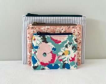 Mabel Zipper Pouch pattern, PDF Sewing pattern, Instant download, Zipper pouch, Pattern