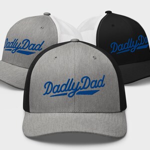 Trucker Hat for Dad Embroidered Baseball Cap for Dad Fathers Day Gift Trucker Hat Gift for New Dad Gift for Grandpa