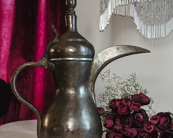 Antique Arabian Coffee Pot