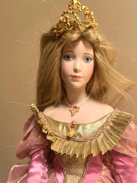 激レア 新品未使用 FRANKLIN HEIRLOOM DOLLS ビスクドール FRANKLIN HEIRLOOM DOLLS フランクリンヘアルーム ドール