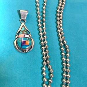 INDIAN JEWELRY ターコイズ ペンダント トップP. Sanchez INDIAN JEWELRY ターコイズ ペンダント トップP. Sanchez INDIAN