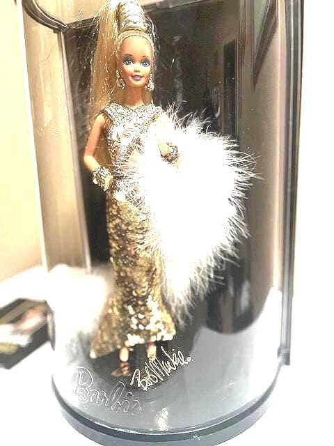 Bob Mackie Gold Barbie #5405, 1st Edition Mattel 1990 - Etsy