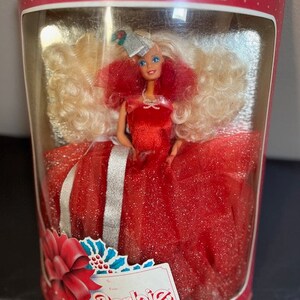 1988 holiday barbie for sale hotsell