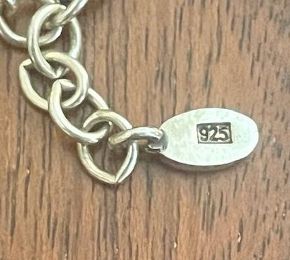 Vintage Barse Turquoise and Browntone Chunky Styl… - image 11