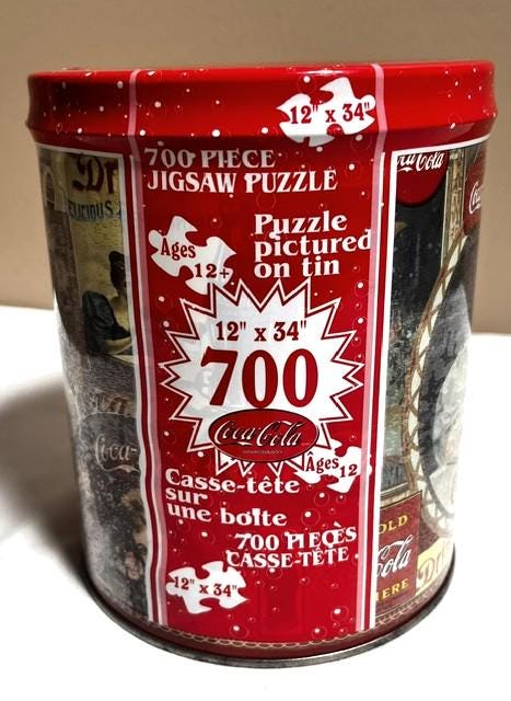Vintage Coca Cola Jigsaw Puzzles - Etsy