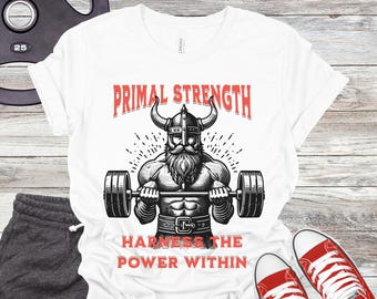 Camiseta de manga corta Primal Strength Workout Jersey