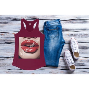 Temptation Women's Racerback Tank