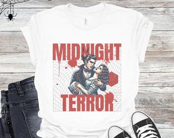 Camiseta de manga corta Midnight Terror Vampire Jersey