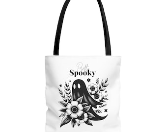 Pretty Spooky Tote Bag