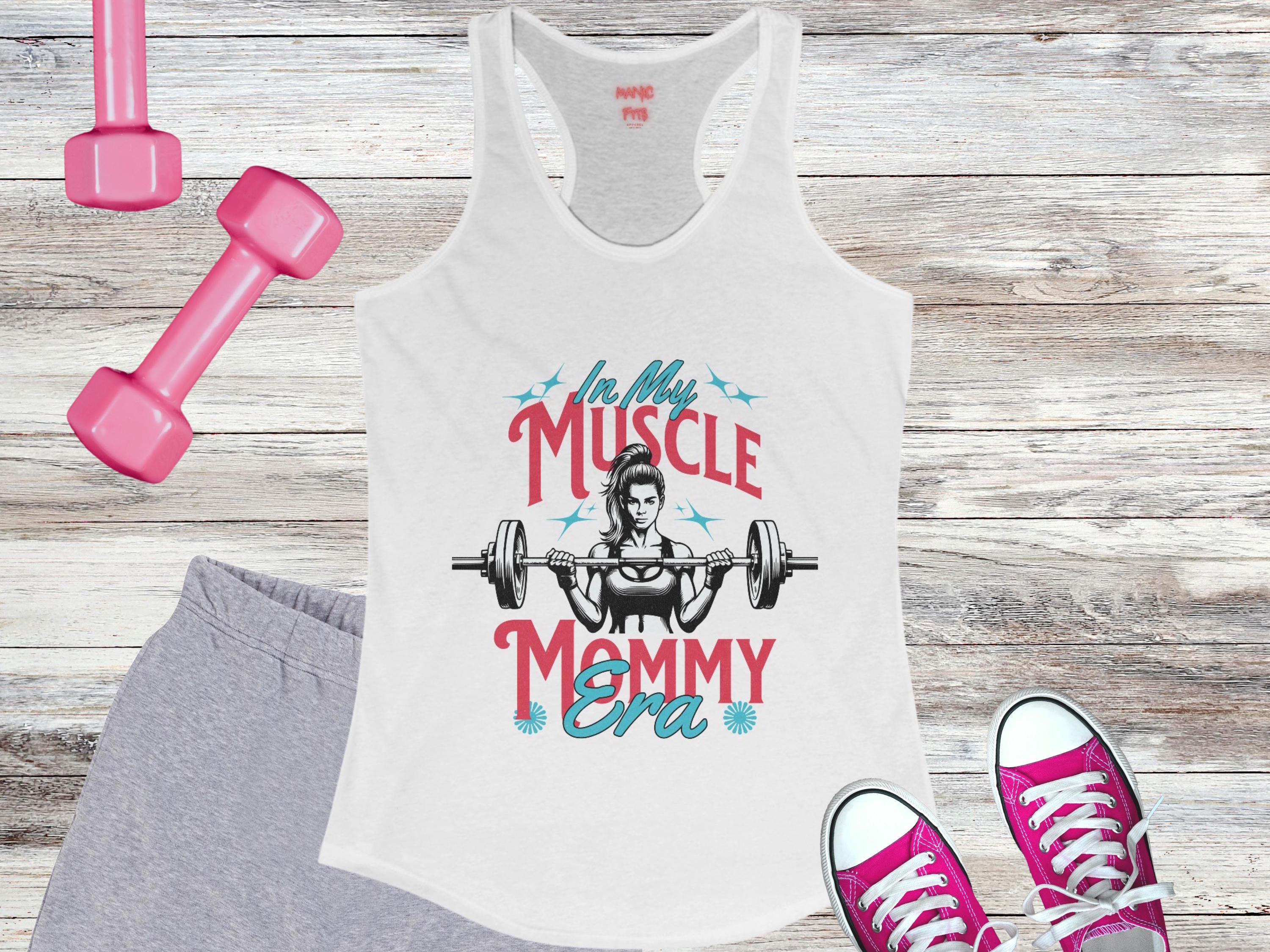 Muscle Mommy Era Women's Racerback Tank