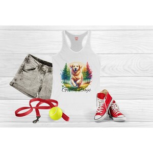 Golden Days Ideal Racerback-tanktop dames
