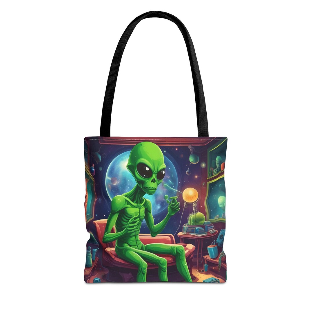 Alien Tote Bag - Etsy
