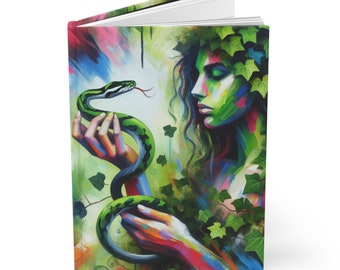 Snake Tamer Hardcover Notizbuch Matt