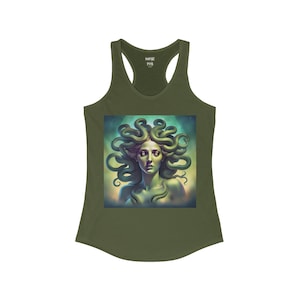 Medusa Women&#39;s Racerback Tank