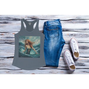 Mermaid Women&#39;s Racerback Tank