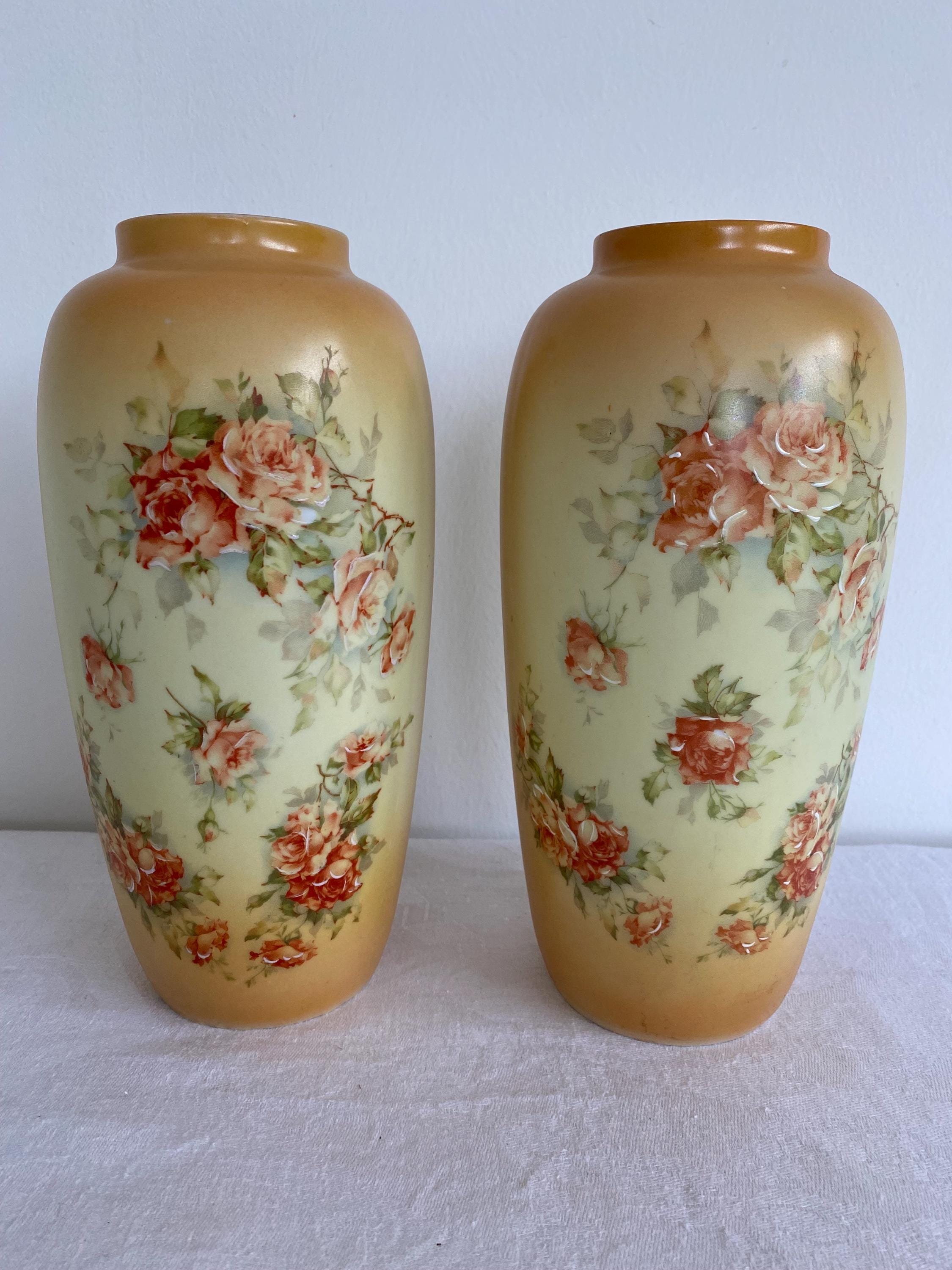 1930s Flower Vase - Etsy UK