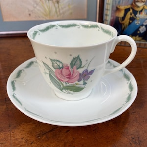 Vintage Teacups, Teacups and Saucers, Susie Cooper China, Fragrance Teacups, Coffee Cups, 6 Available