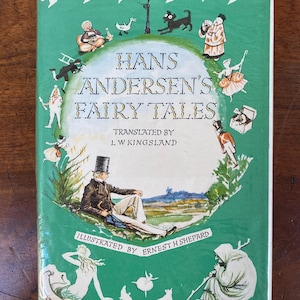 Vintage Children’s Book, Hans Christian Andersen Fairy Tales 1961 Edition, Hardback Book, Children’s Story Book, Kingsland Translation