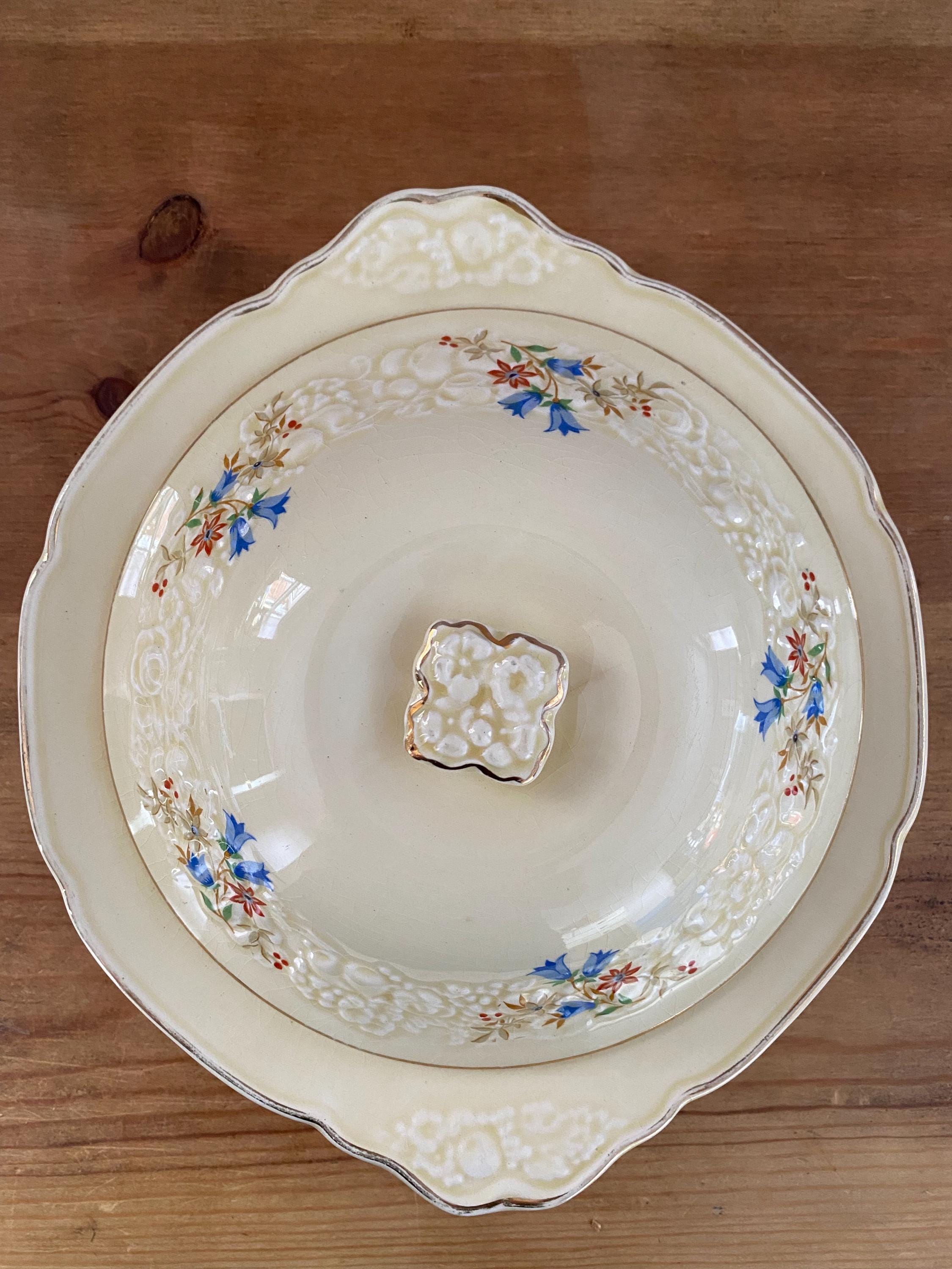 ムスティエ テリーヌポット φ17cm CATEGORY FRANCE | Antique & Brocante R.loger