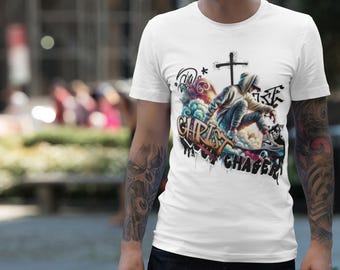 Christ Chaser T-shirt: Urban Christian Graffiti Tee