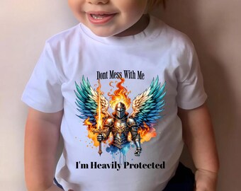Toddler Archangel T-Shirt: Christian Youth Apparel