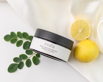 Ruca Naturals | All Natural and Organic Face Mask | Moringa Brightening Mask