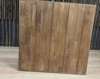 Mesa de madera(28x60ınc)h:13ınch mesa boho, mesa de madera, mesa baja plegable, mesa baja, mesa de picnic boho, mesa de jardín grande