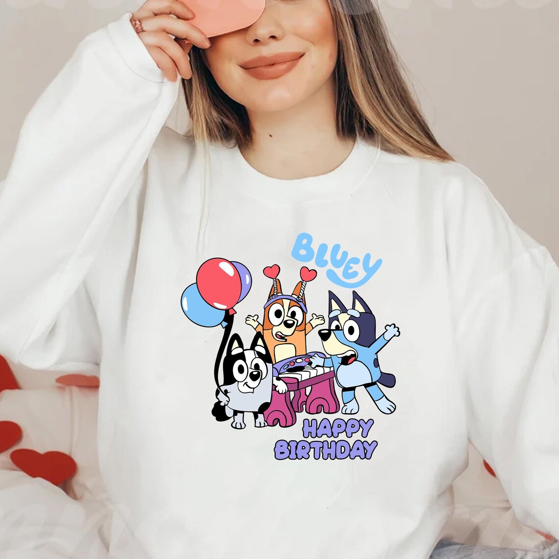 Bluey Birthday SVG PNG, My Birthday Png, Birthday Party Png, Birthday ...